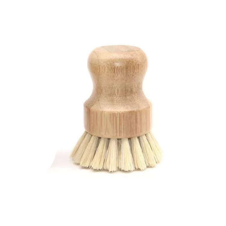 বাঁশ ডিশ স্ক্রাব ব্রাশ