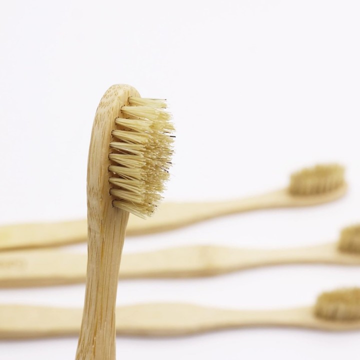 Bamboo Flat Wave Toothbrush